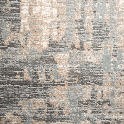 Lotus 2617 in Lt Grey Hallway Runner Rug