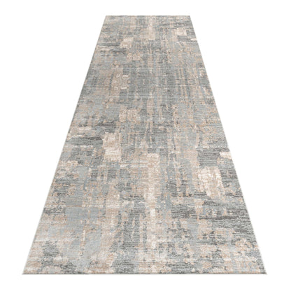 Lotus 2617 in Lt Grey Hallway Runner Rug