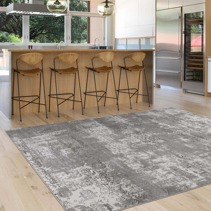 Lotus 2729 in Lt Grey Rug