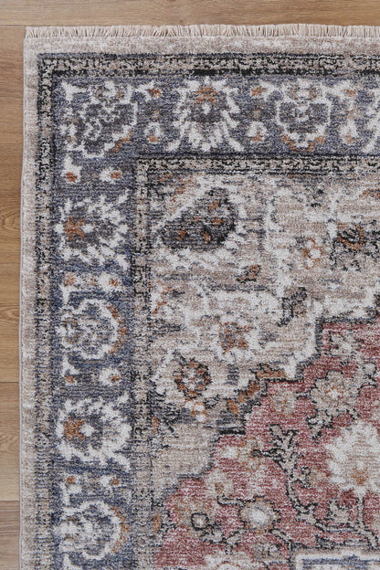 Maryland Patchwork In Multi Traditional Soft Rug