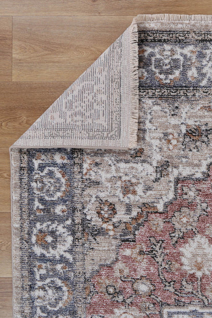 Maryland Patchwork In Multi Traditional Soft Rug