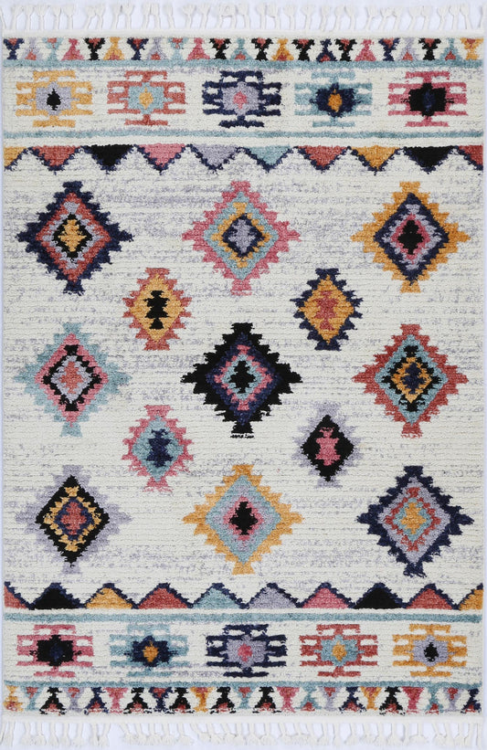 Moda Tribal Tile Multi Rug (Morocco)