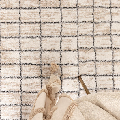 Nola Clean Lines Neutral in Rug