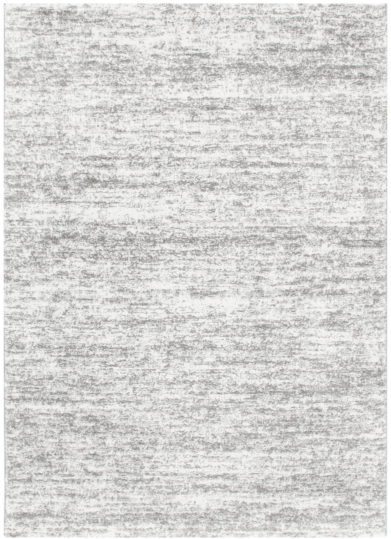 Nola Canvas Abstract Grey Rug