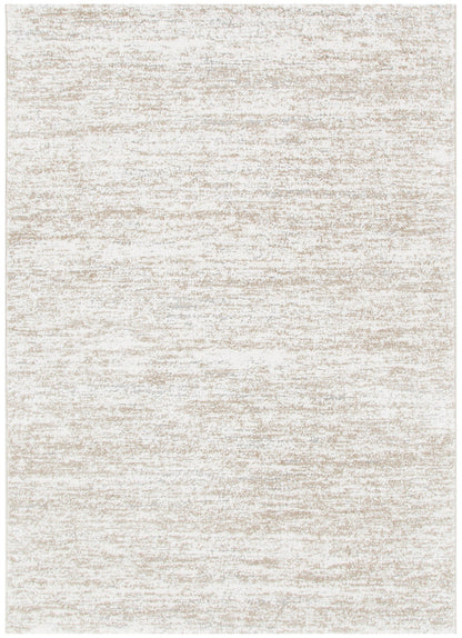 Nola Canvas Abstract Beige Rug