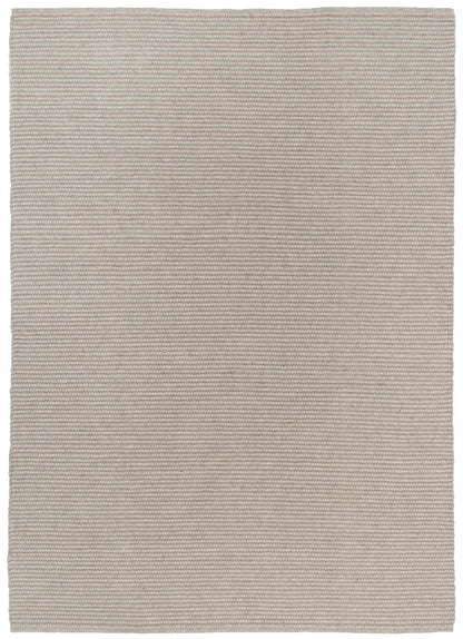 Natura Oatmeal Wool In Grey Rug