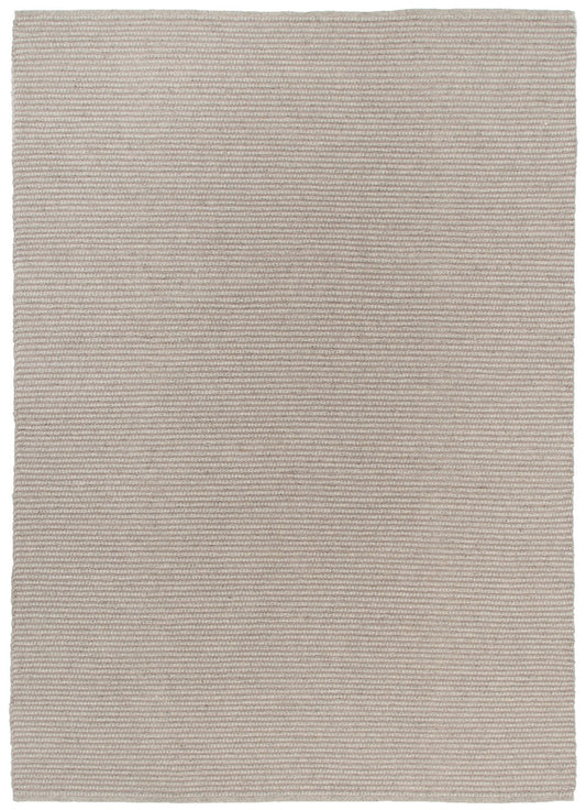 Natura Oatmeal Wool In Grey Rug