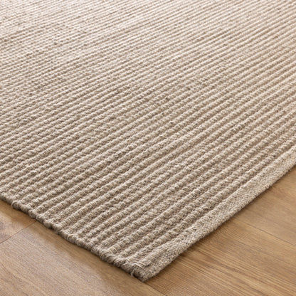 Natura Oatmeal Wool In Grey Rug