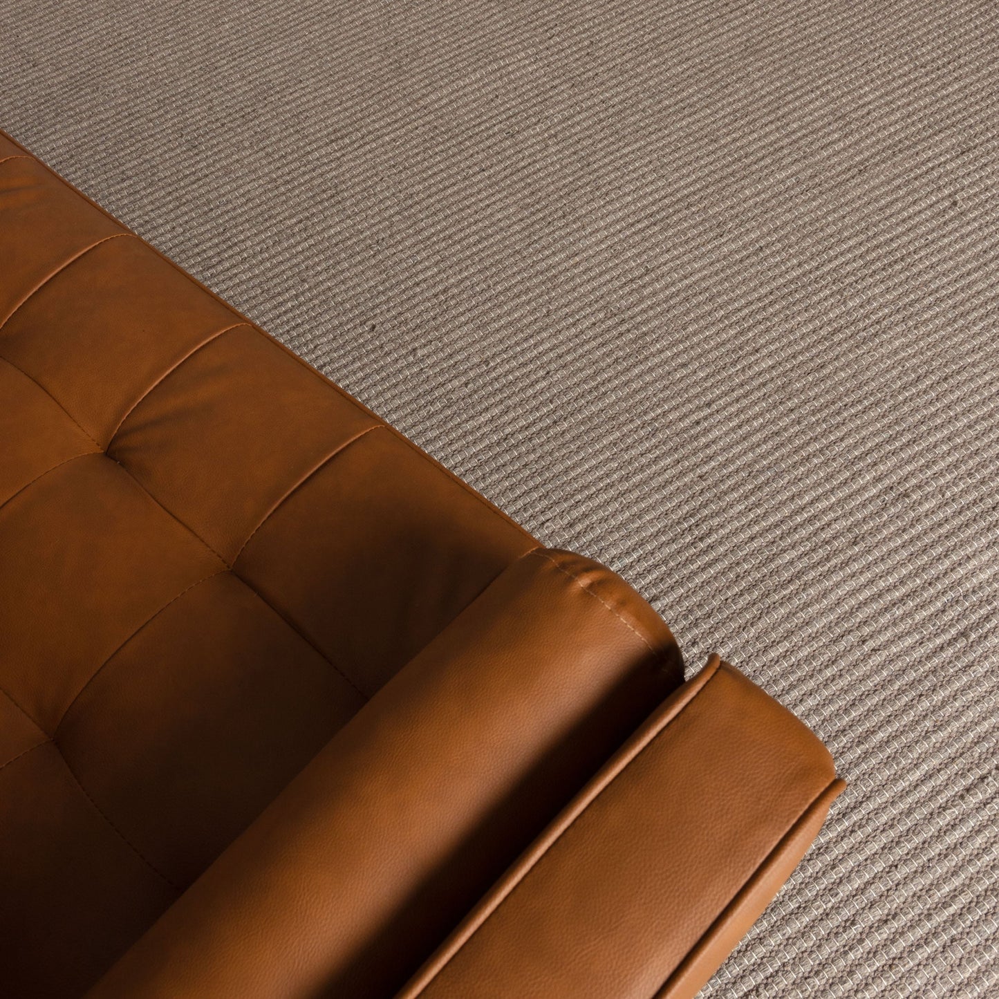 Natura Oatmeal Wool In Grey Rug