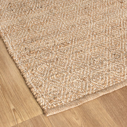 Oslo Jute Flatweave in Natural Rug