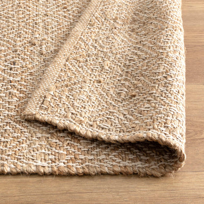 Oslo Jute Flatweave in Natural Rug