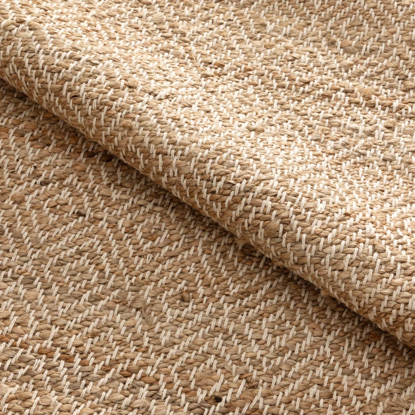 Oslo Jute Flatweave in Natural Rug