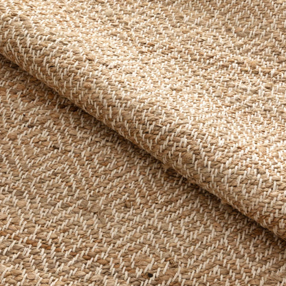 Oslo Jute Flatweave in Natural Rug