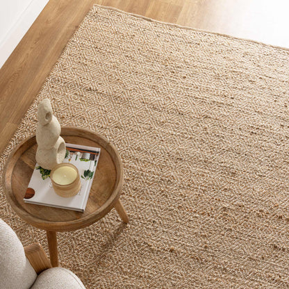 Oslo Jute Flatweave in Natural Rug