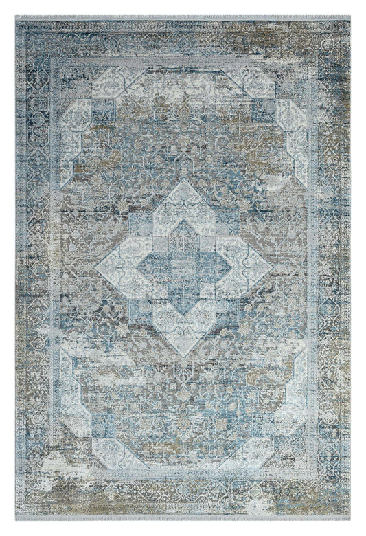 Oxford 146in  Light Grey Rug