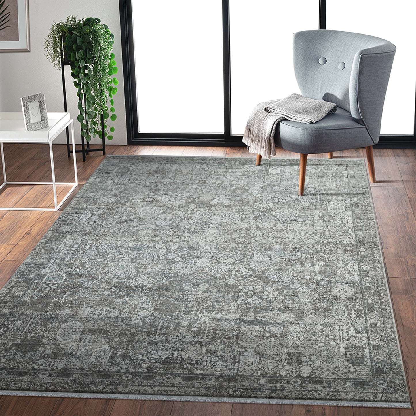 Oxford 312 in Grey Rug