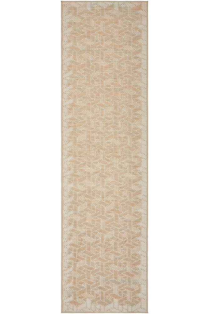 Patio Kudo Runner In Natural Rug