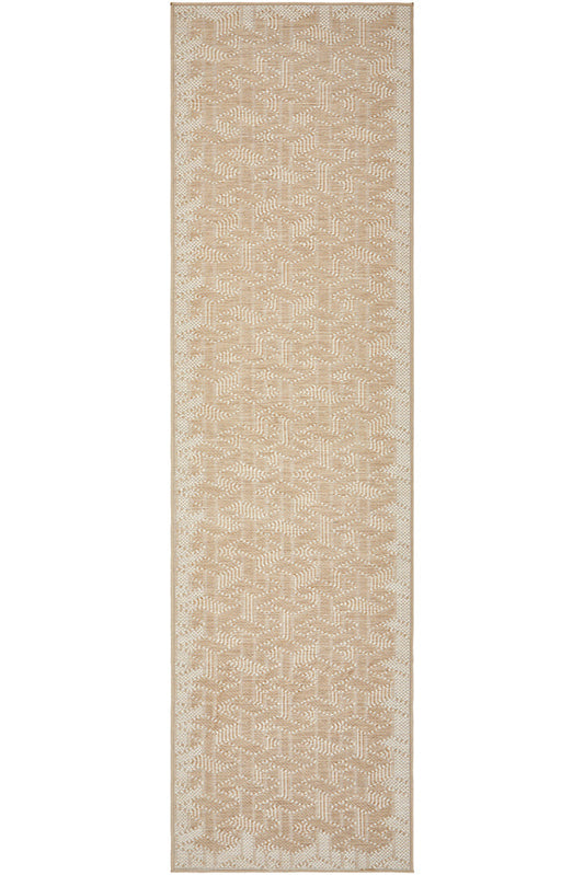 Patio Kudo Runner In Natural Rug