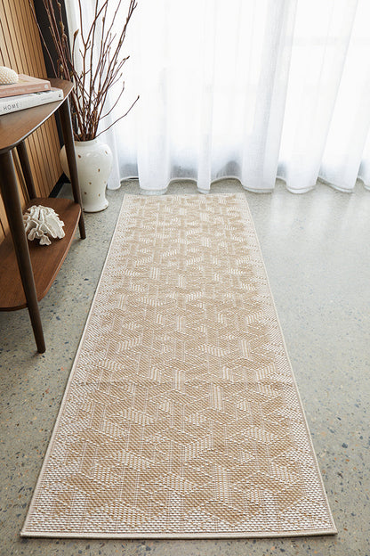 Patio Kudo Runner In Natural Rug