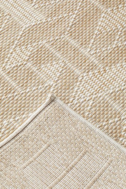 Patio Kudo Runner In Natural Rug