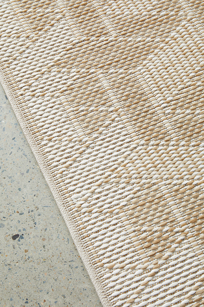 Patio Kudo Runner In Natural Rug