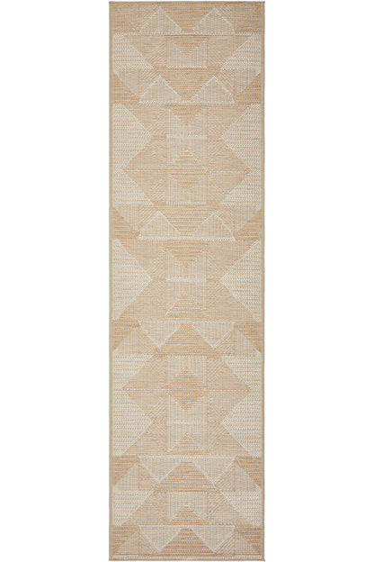 Patio Rico Natural Runner Rug