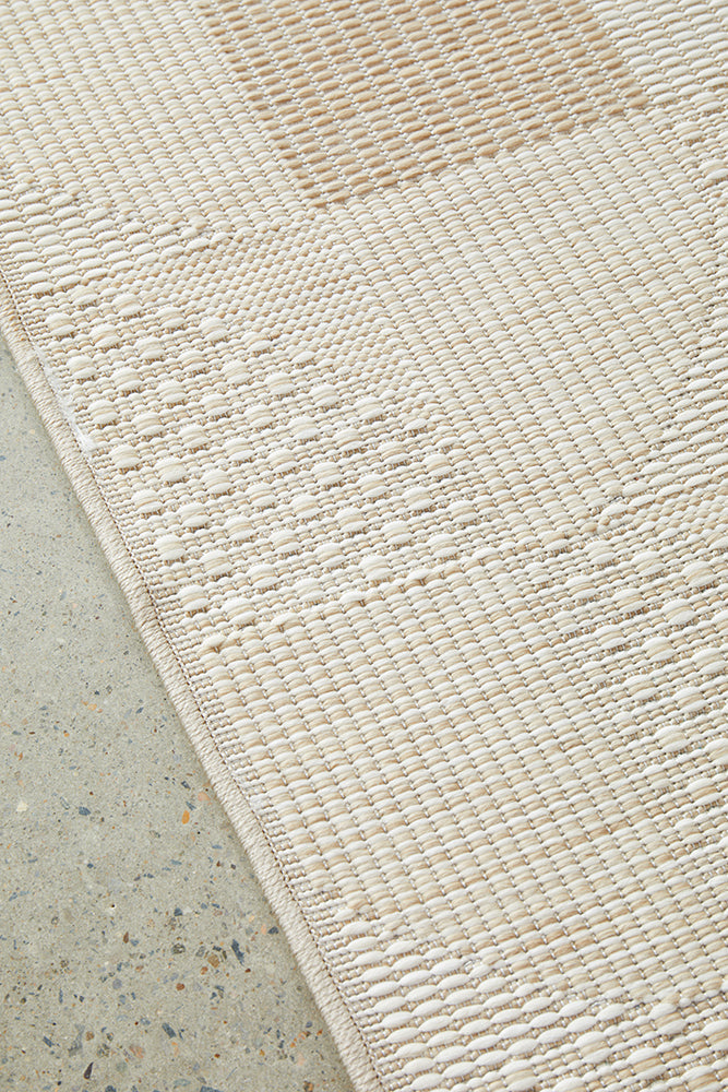 Patio Selin In Natural Rug