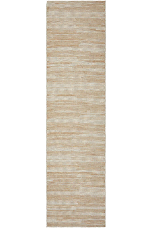 Patio Tilda  Runner In Natural Rug