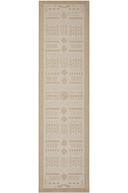 Patio Ziggy Natural Rug