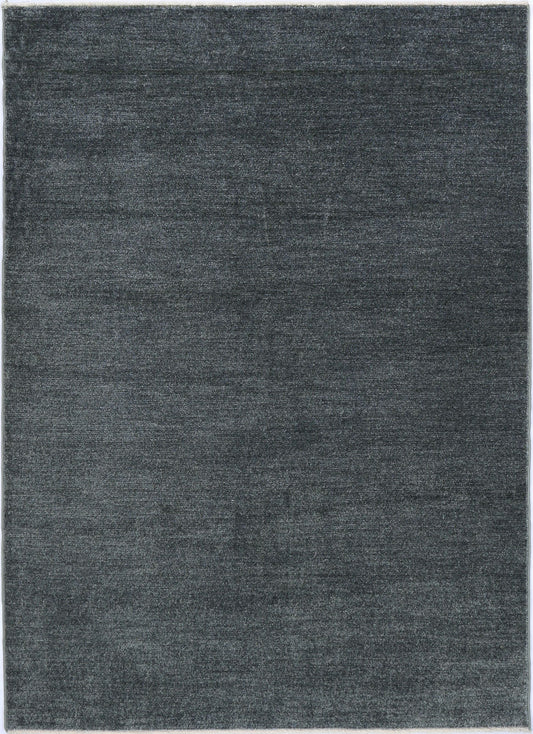 Baltimore Chobi Petrol In Grey Rug