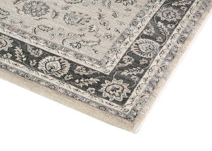 Prague Francesca Cream & Ash Traditional Rug