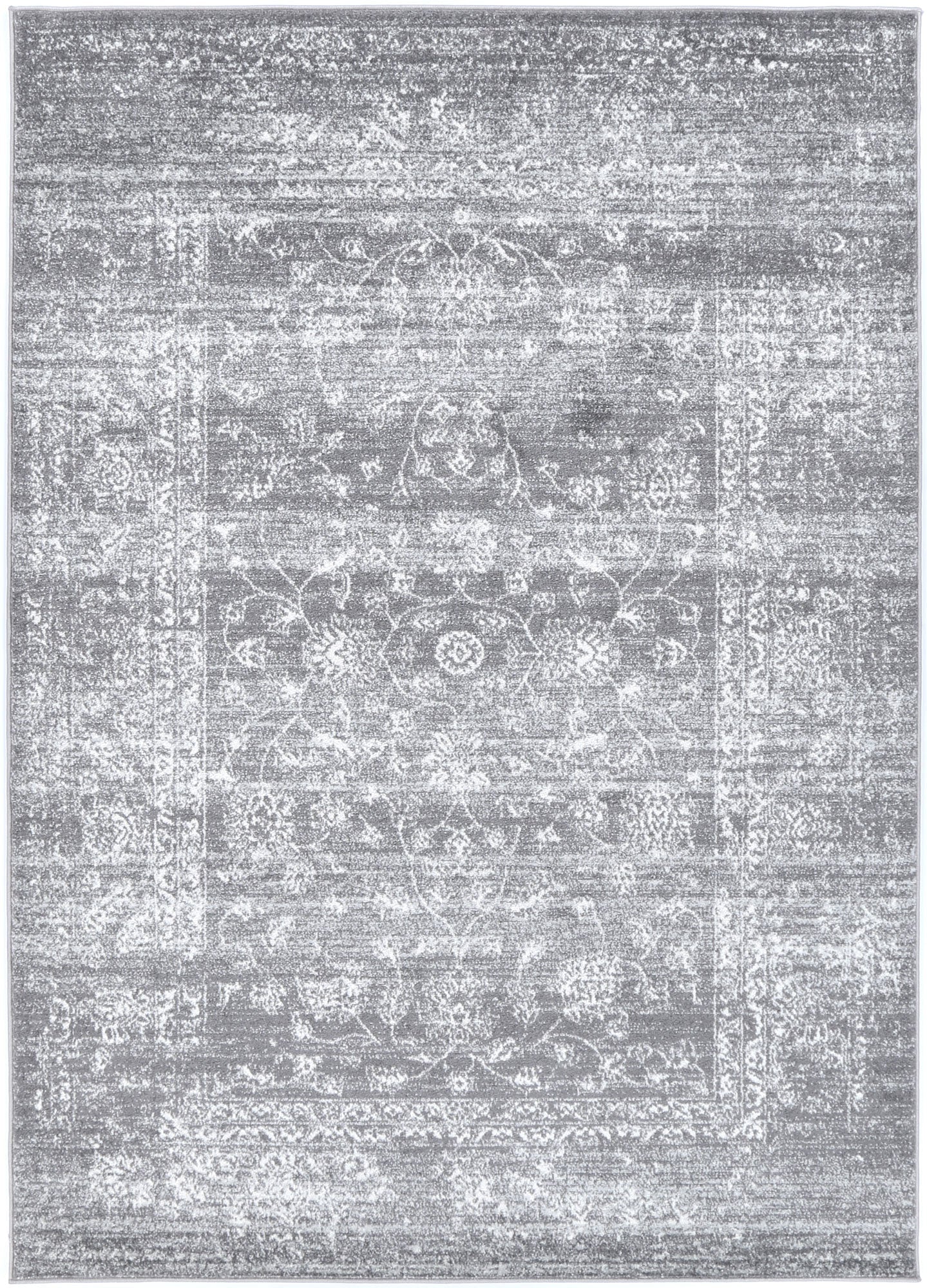 Provence Avignon Grey Traditional Rug