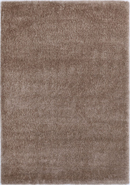 Puffy Soft Shag Beige Rug