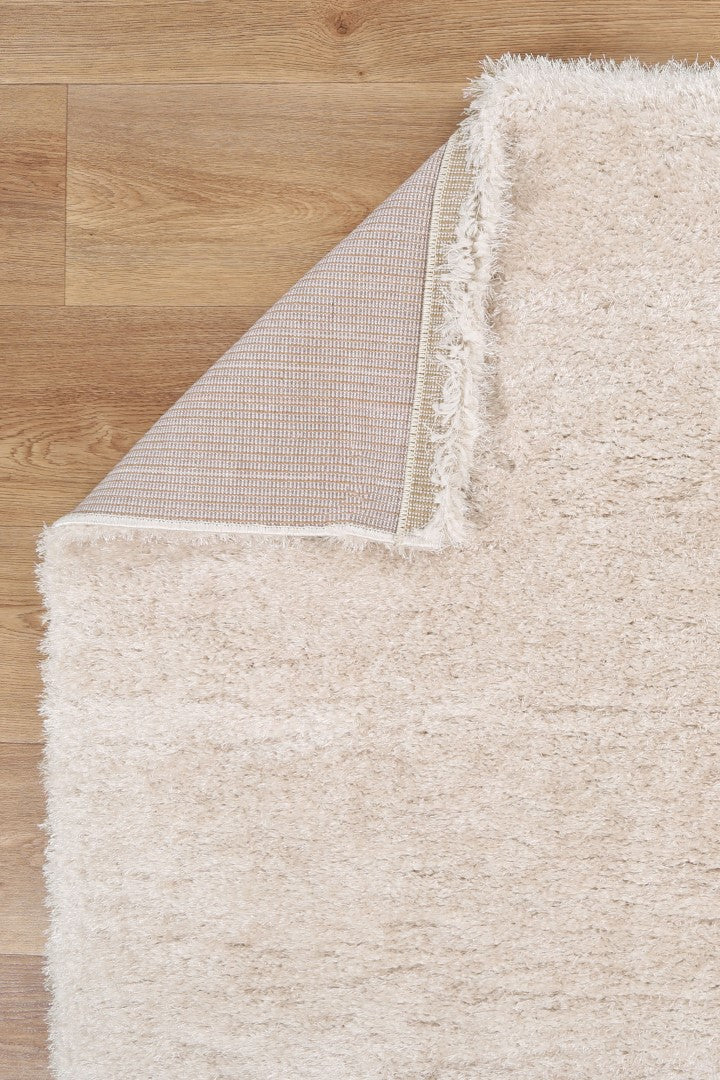 Puffy Soft Shag Ivory Rug