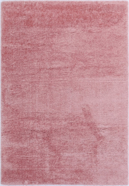 Puffy Soft Shag Pink Rug