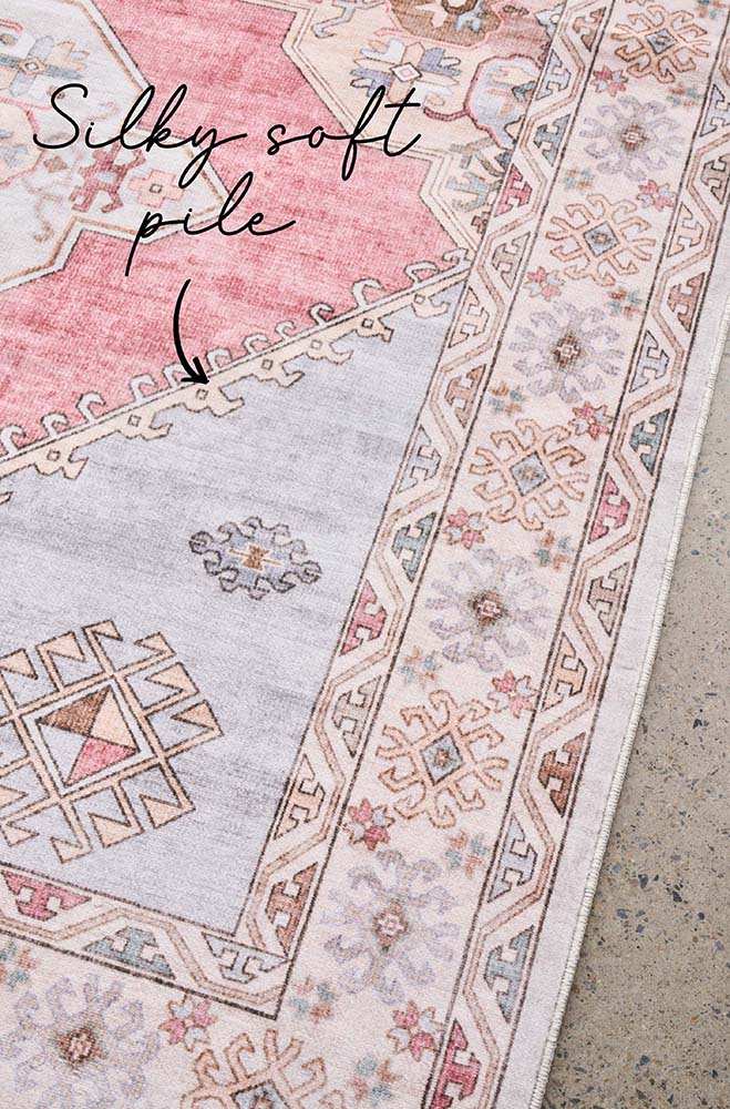 Revive Avril Rose Rug