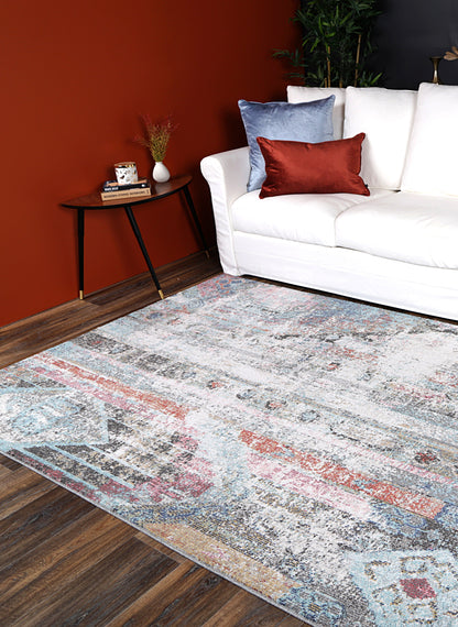 Salsa Taillerfer Multi In Ikat Rug