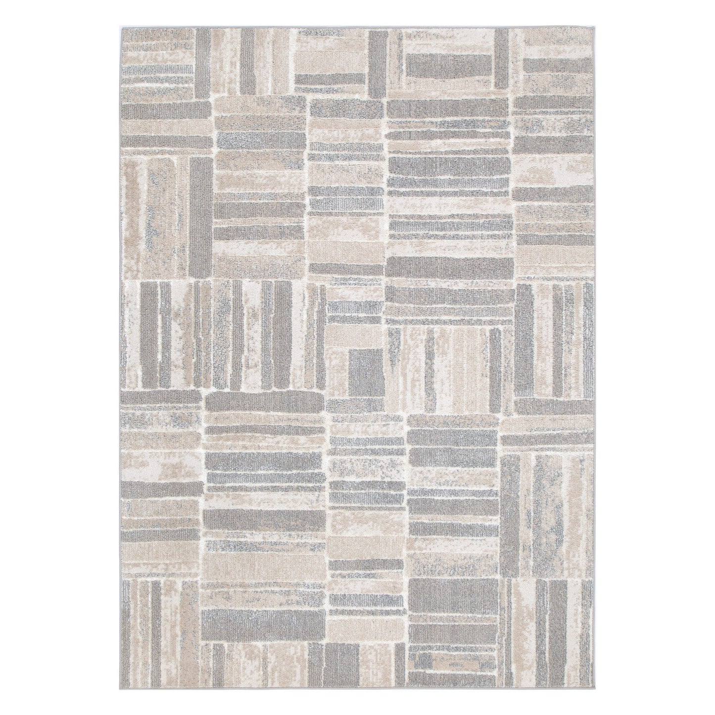 Santana Tetris Neutral Rug