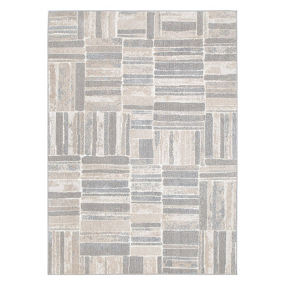 Santana Tetris Neutral Rug