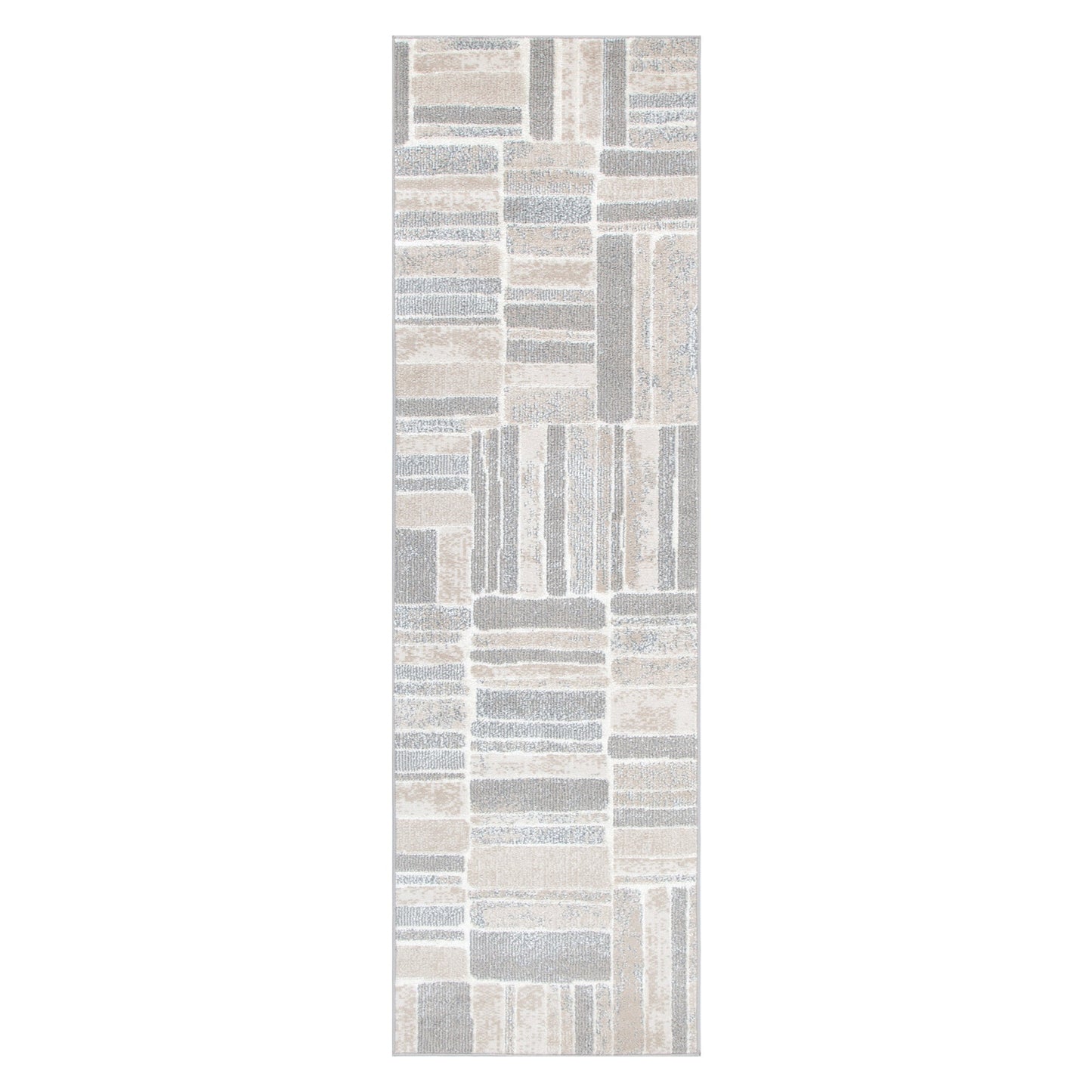 Santana Tetris Neutral Rug