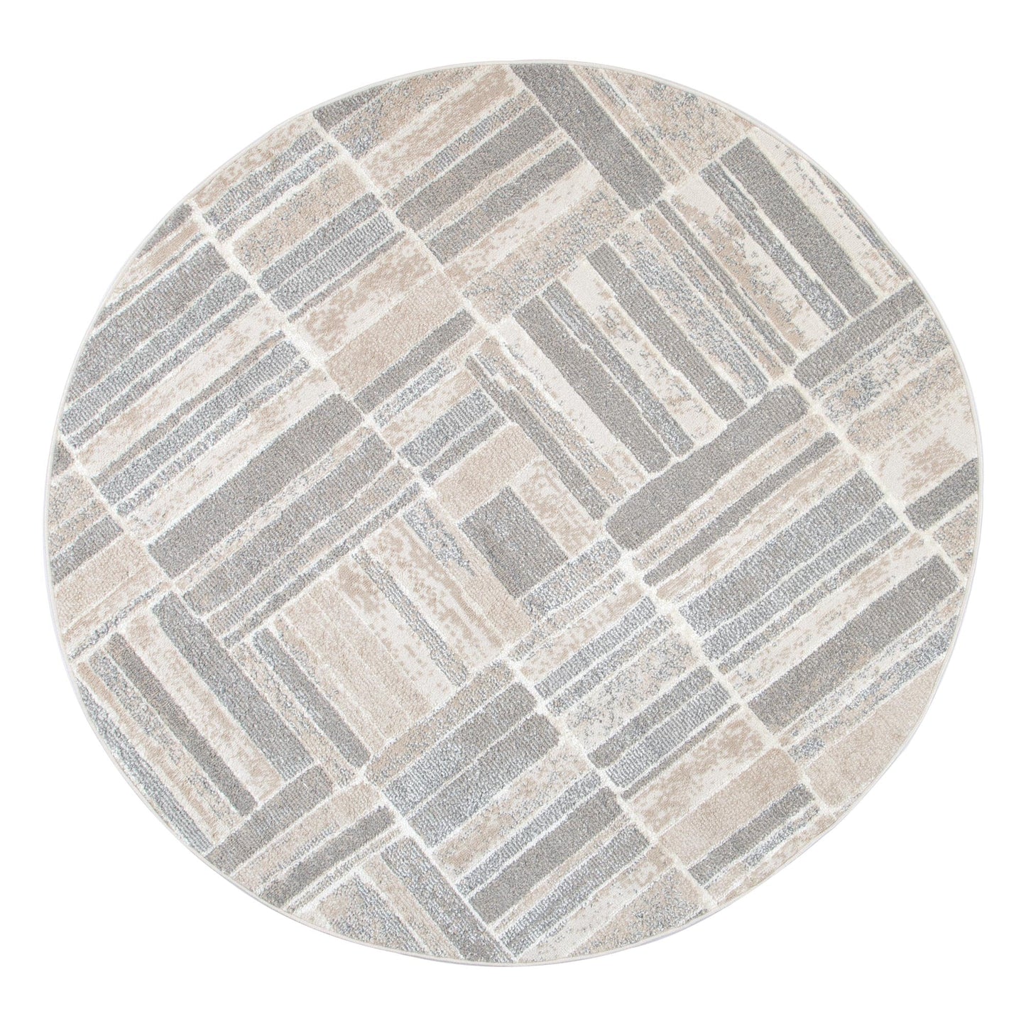 Santana Tetris Neutral Rug