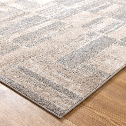 Santana Tetris Neutral Rug