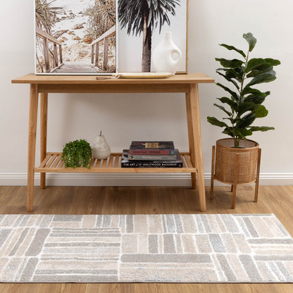 Santana Tetris Neutral Rug