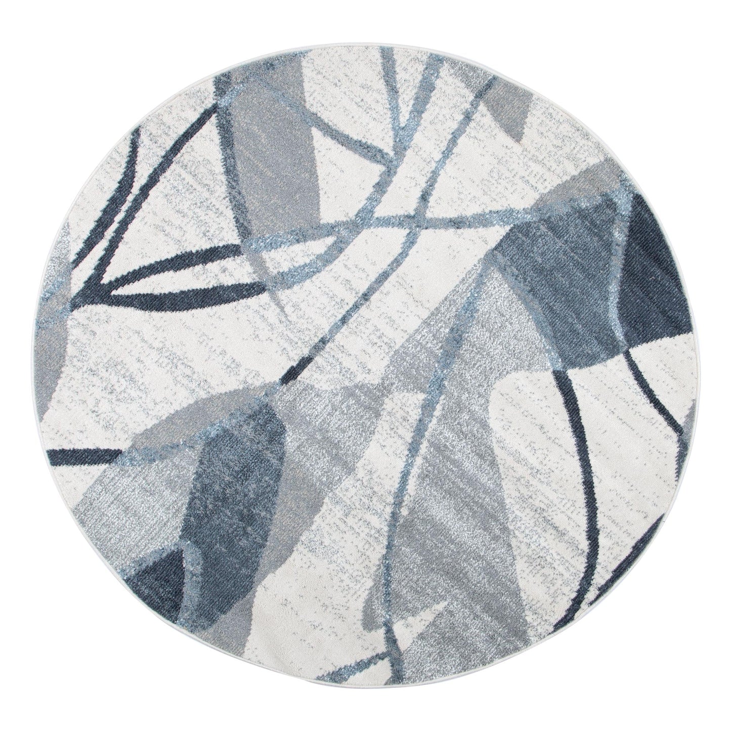 Santana Rhythm Grey Blue Rug