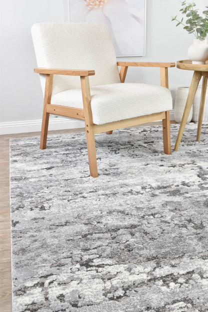 Roman A0629A Argentate in Grey Rug