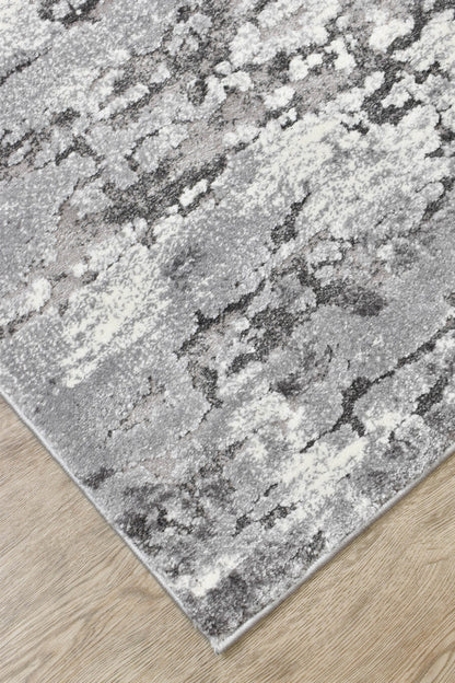 Roman A0629A Argentate in Grey Rug