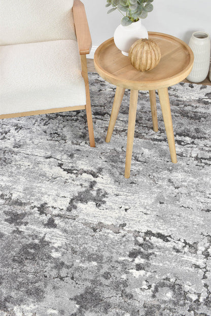 Roman A0629A Argentate in Grey Rug