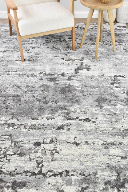 Roman A0629A Argentate in Grey Rug