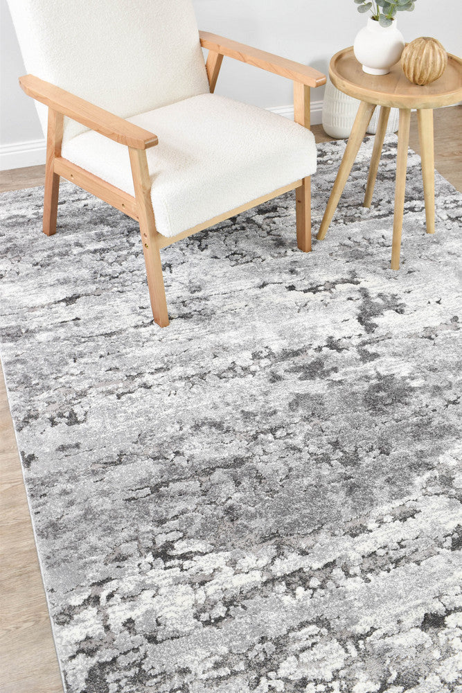 Roman A0629A Argentate in Grey Rug