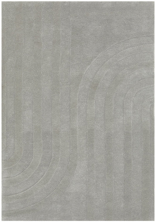 Summit Trail in Grey Rug